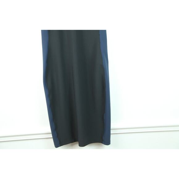 ATHLETA Small Dress Colorblock Minimal Athleisure Capsule Midi Lounge Career - Picture 3 of 10